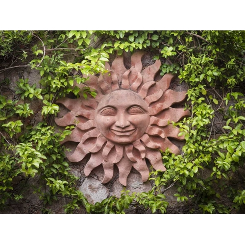 Mexico Decoration on garden wall